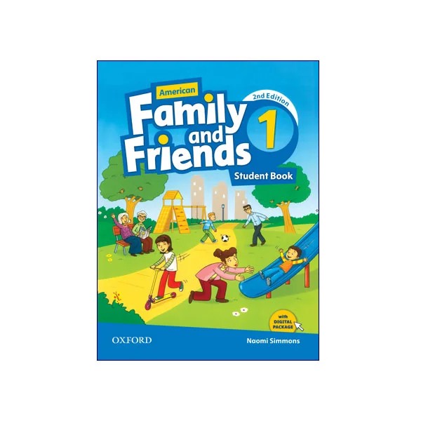 کتاب زبان American Family And Friends 1 2nd Edition