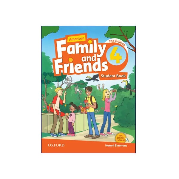کتاب زبان American Family And Friends 4 2nd Edition