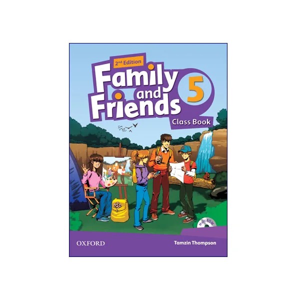 کتاب زبان British Family And Friends 5 2nd Edition