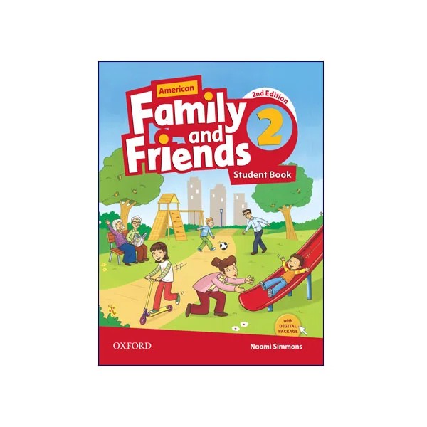 کتاب زبان American Family And Friends 2 2nd Edition
