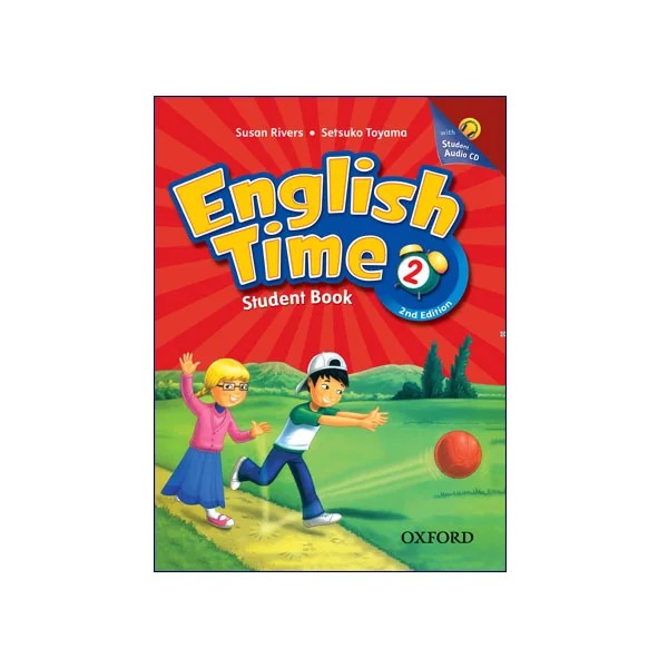 کتاب زبان 2 English Time Second Edition
