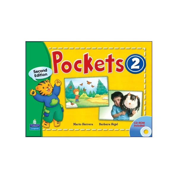 کتاب زبان Pockets 2 Second Edition