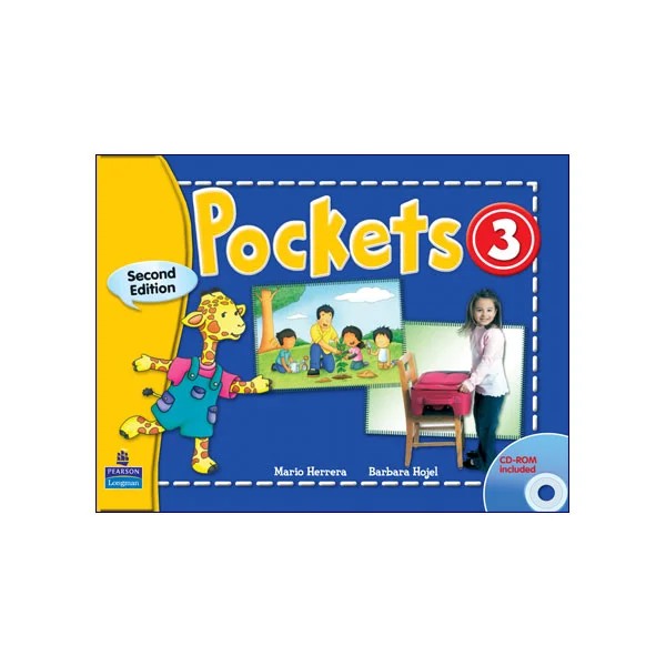 کتاب زبان Pockets 3 Second Edition