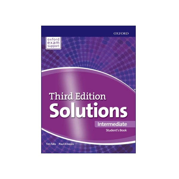 کتاب زبان Solutions 3rd Edition Intermediate