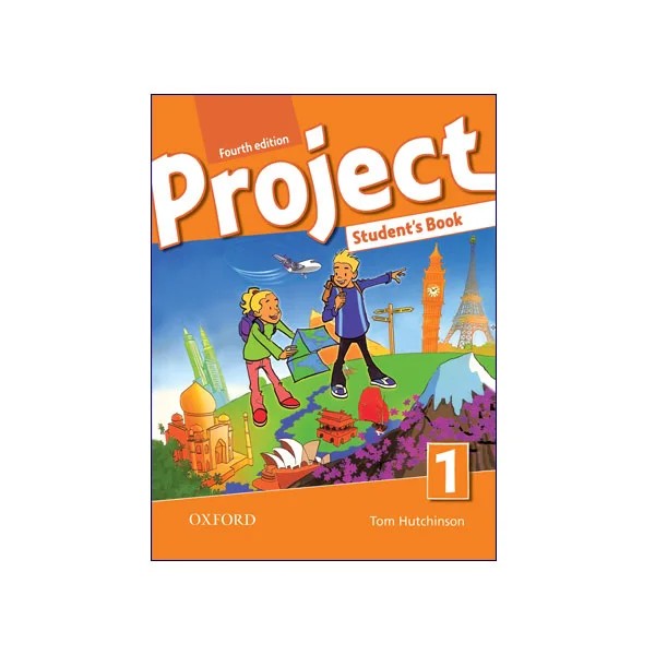 کتاب زبان Project 4th Edition 1