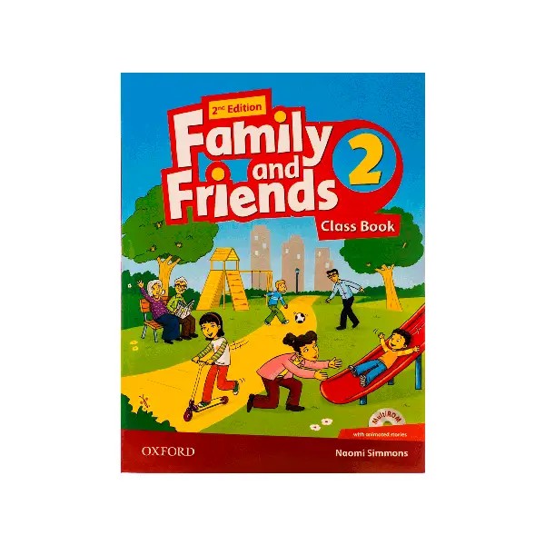 کتاب زبان British Family And Friends 2 2nd Edition