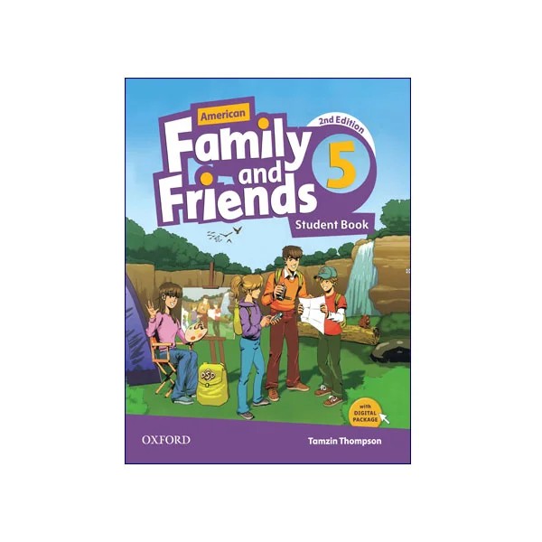کتاب زبان American Family And Friends 5 2nd Edition