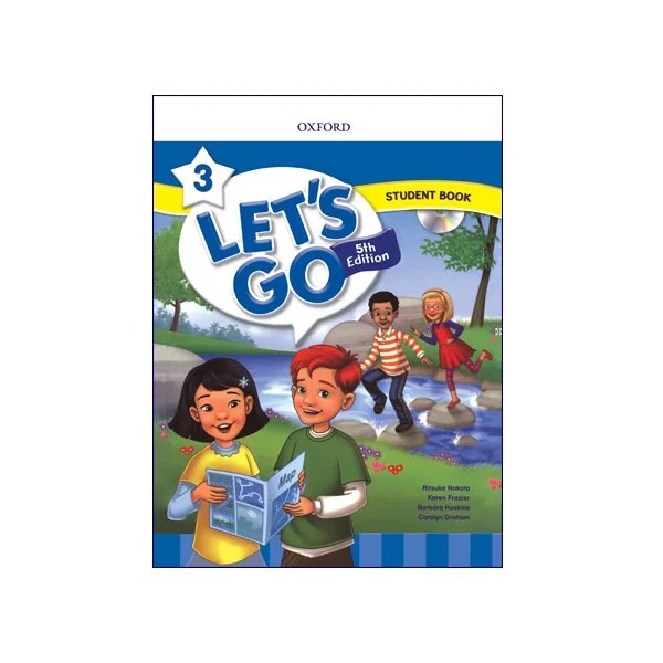 کتاب Lets Go 3 5th Edition