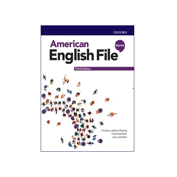 کتاب زبان American English File 3rd Edition Starter
