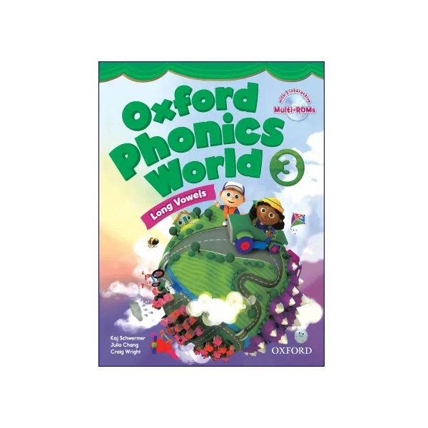 کتاب زبان Oxford Phonics World 3 Long Vowels