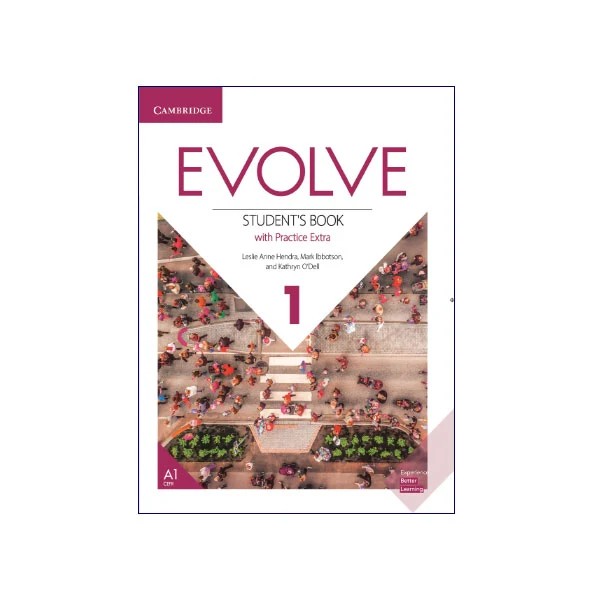 کتاب زبان Evolve 1+CD