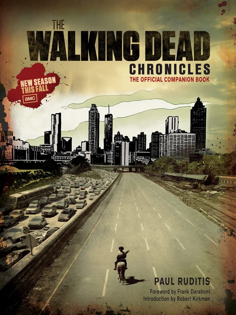 کتاب سریال واکینگ دد The Walking Dead Chronicles: The Official Companion Book