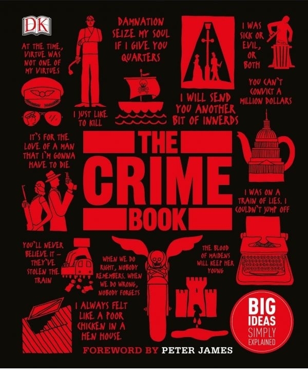 کتاب د کرایم بوک The Crime Book Big Ideas Simply Explained