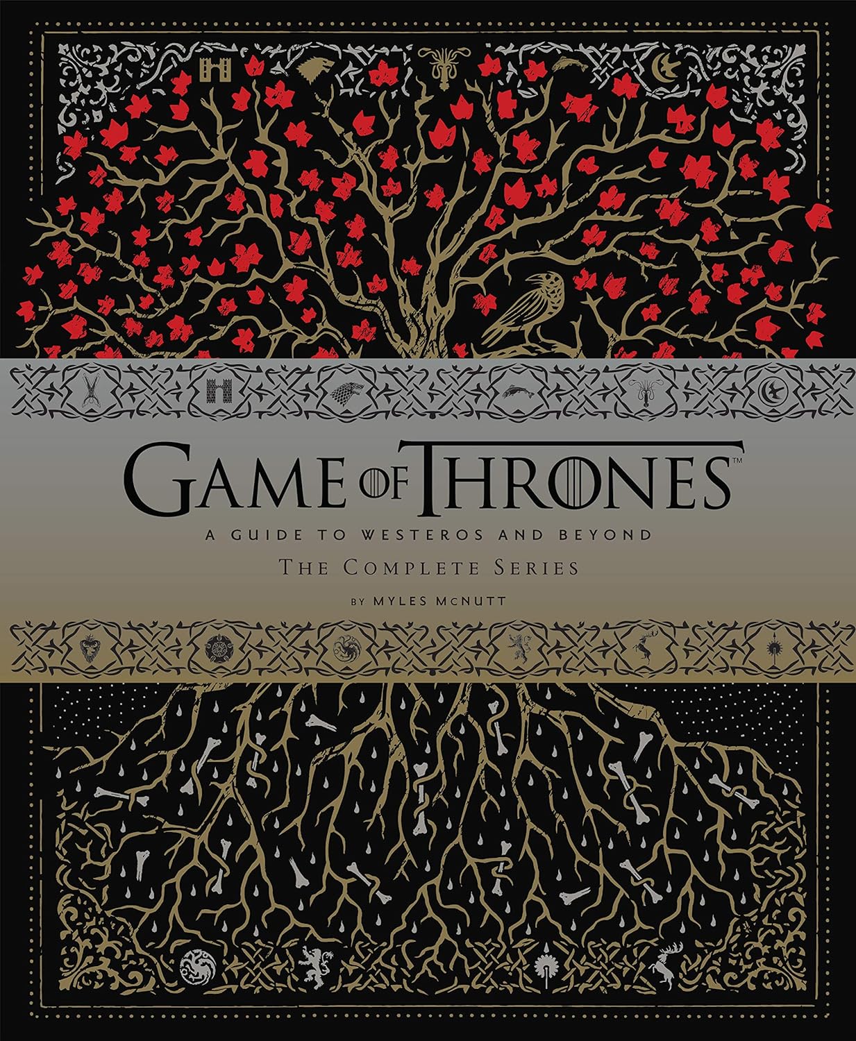 کتاب سریال بازی تاج و تخت گیم آف ترونز Game of Thrones A Viewers Guide to Westeros and Beyond by Myles McNutt