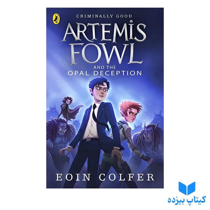 کتاب Artemis Fowl 4