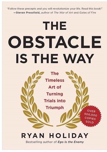 کتاب زبان The Obstacle Is the Way