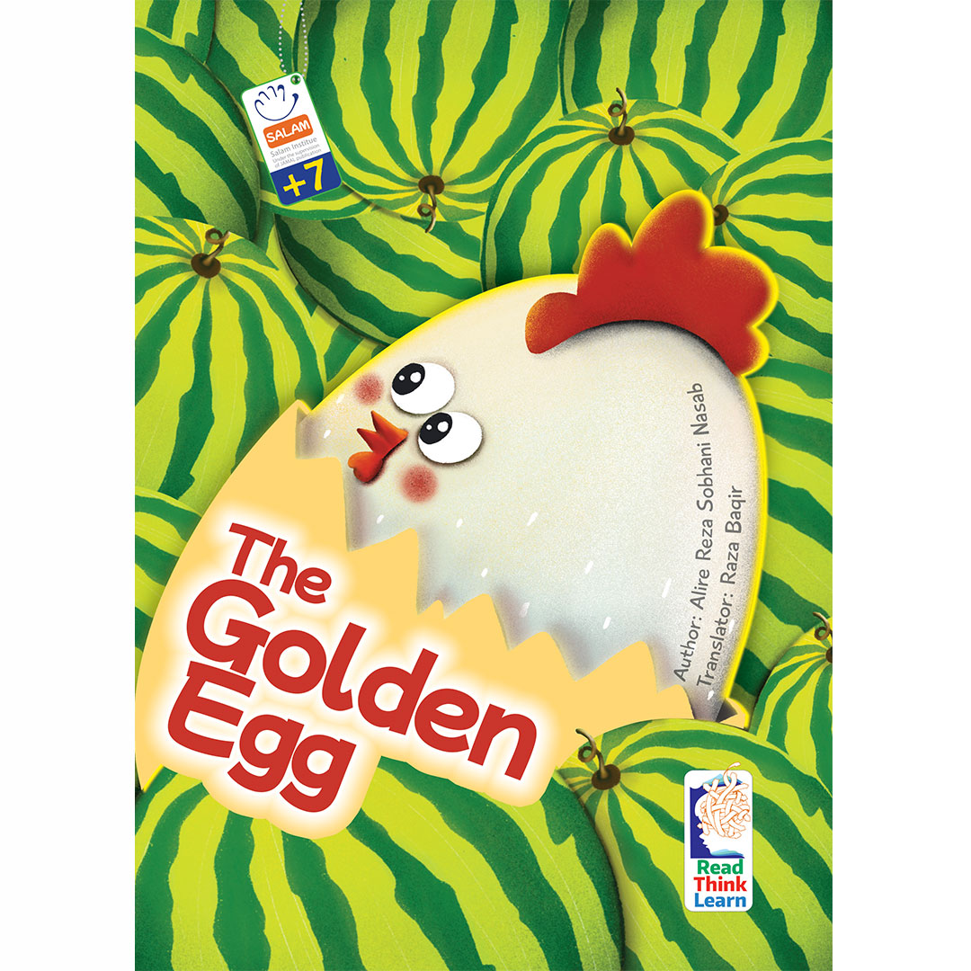 کتاب Book The golden egg + قیمت ویژه