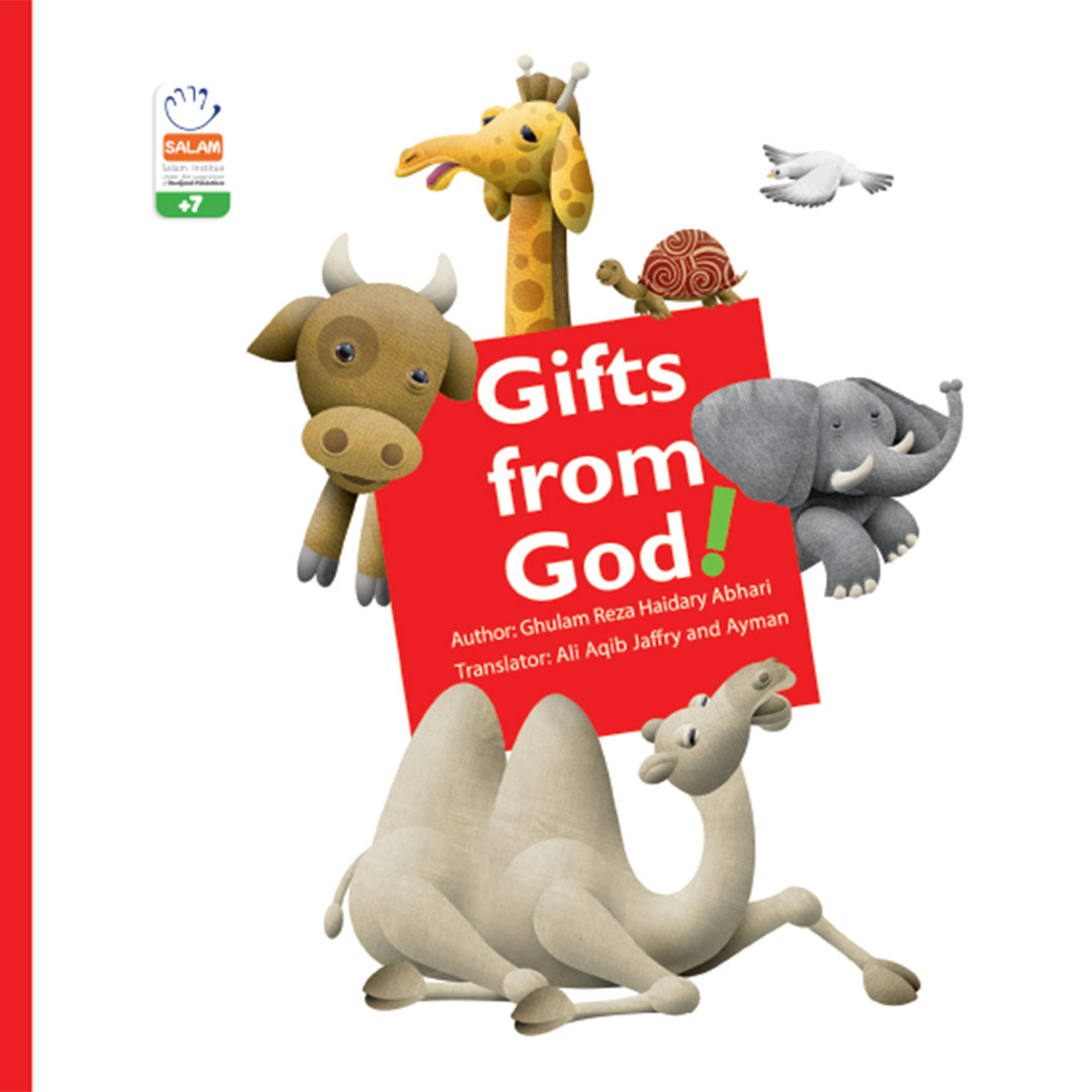 کتاب Book Gifts from God + قیمت ویژه