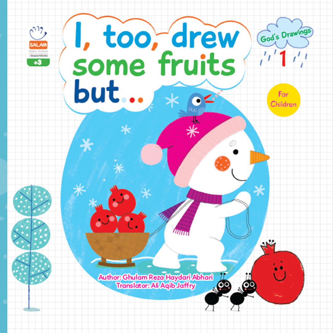 کتاب BooK I Too drew some fruits but + قیمت ویژه