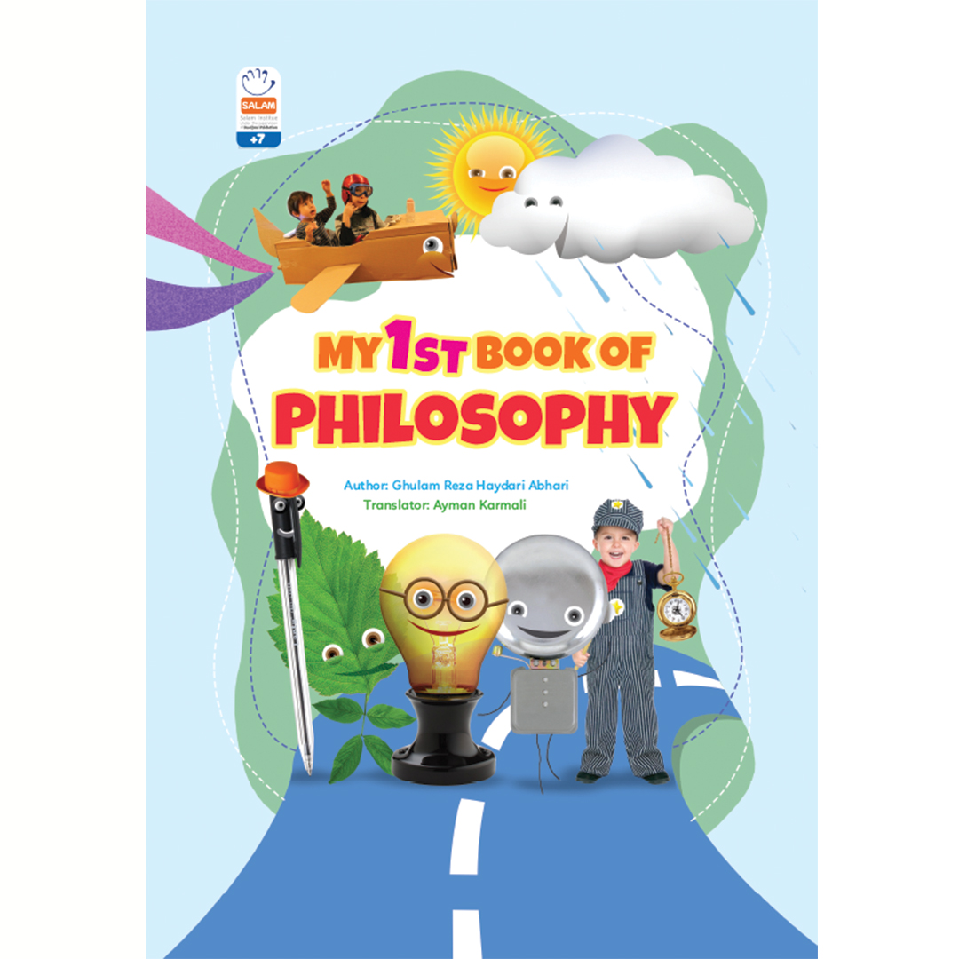 کتاب BOOK My 1ST Book of Philosophy + قیمت ویژه