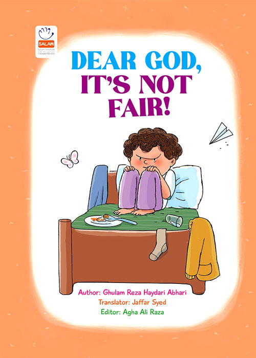 کتاب Dear God its not fair