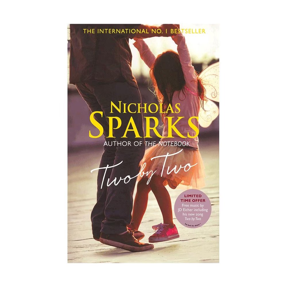 کتاب رمان Two by Two اثر نیکولاس اسپارکس Nicholas Sparks