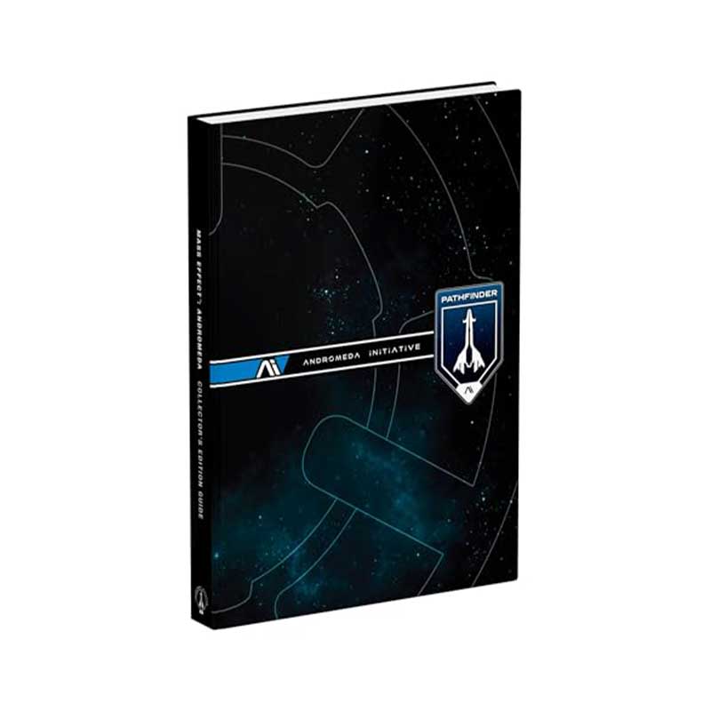 کتاب راهنما اورجینال Mass Effect Andromeda نسخه Prima Collector’s Edition
