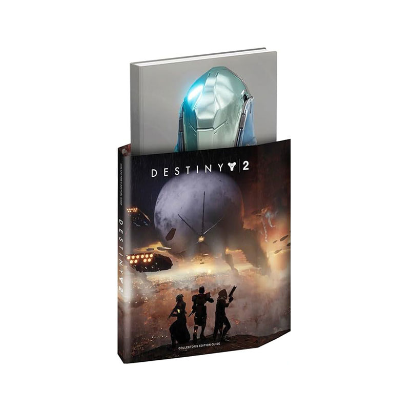 کتاب راهنما اورجینال Destiny 2 نسخه Prima Collector’s Edition