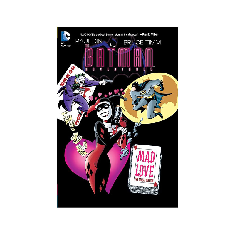 کتاب اورجینال کمیک The Batman Adventures Mad Love