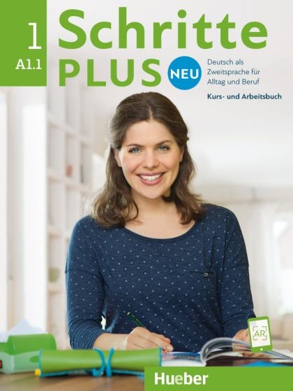 Schritte plus 1 Neu (سیاه سفید)