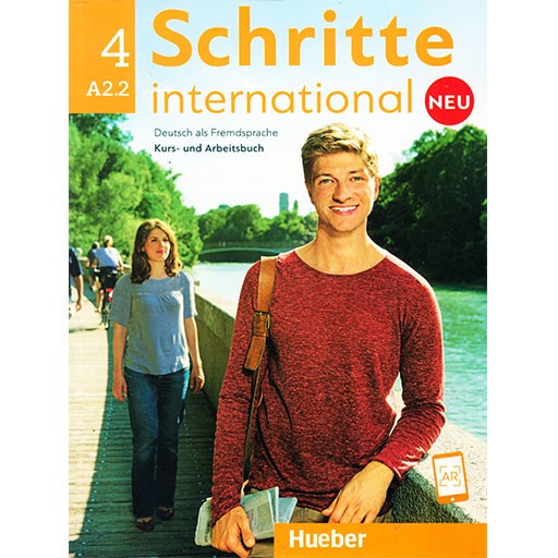 Schritte international Neu 4 A2.2 (سیاه سفید)