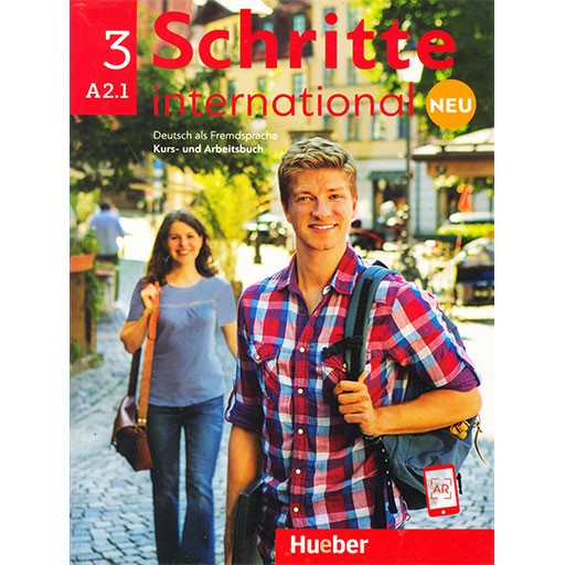 Schritte international Neu 3 A2.1 (سیاه سفید)