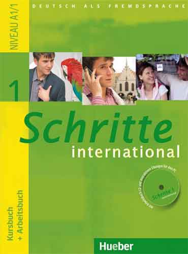 Schritte international Neu 1 A1.1 (سیاه سفید)