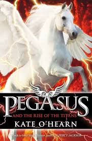 کتاب Pegasus and the Rise of the Titans Book 5