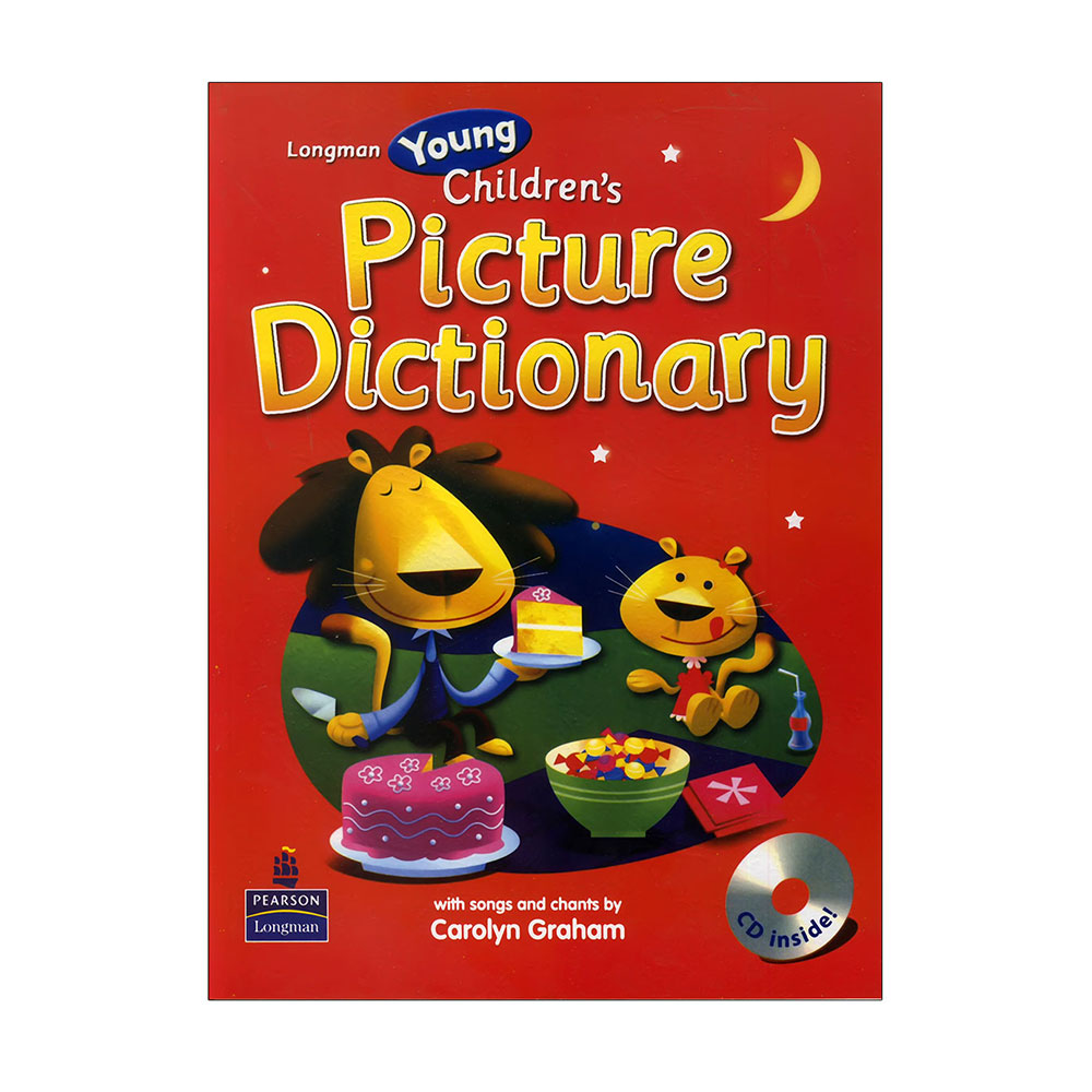کتاب Longman Young Children’s Picture Dictionary