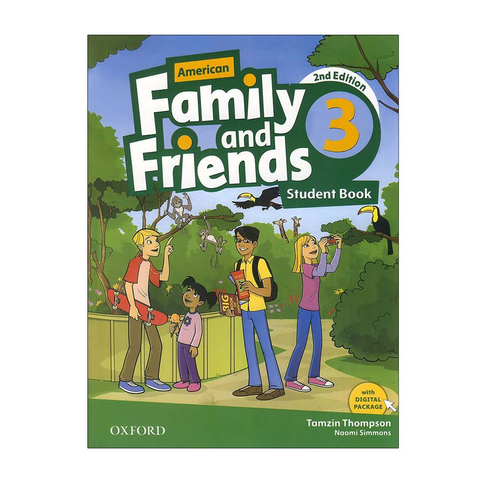 کتاب Family and Friends 3 (2nd)