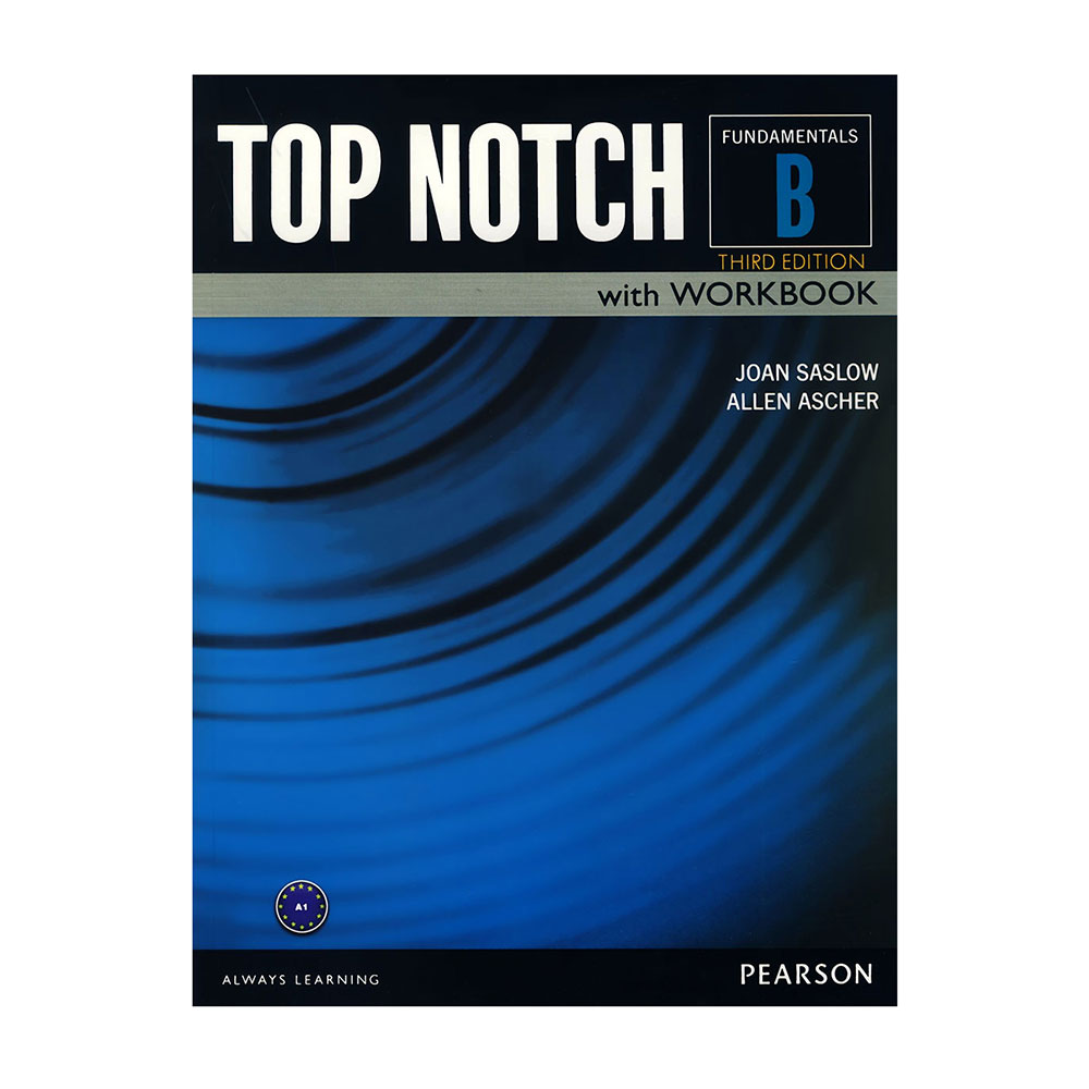 کتاب Top Notch Fundamentals B 3rd