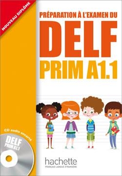 DELF PRIM A1.1 + CD audio