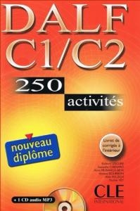 کتاب آزمون فرانسه دلف le nouvel entrainez – vous DALF C1/C2 250 activites