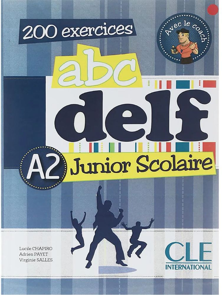 ABC DELF Junior scolaire - Niveau A2 + DVD