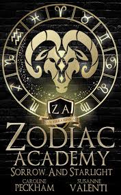 کتاب Zodiac Academy 8 Sorrow and Starlight