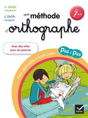کتاب زبان Ma methode d’orthographe