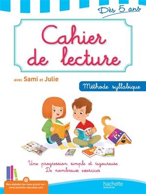 کتاب زبان فرانسوی سامی و جولی Cahier de lecture Sami et Julie