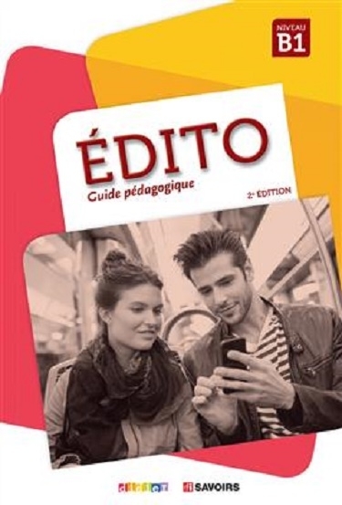 Edito niv.B1 - Guide pédagogique کتاب معلم