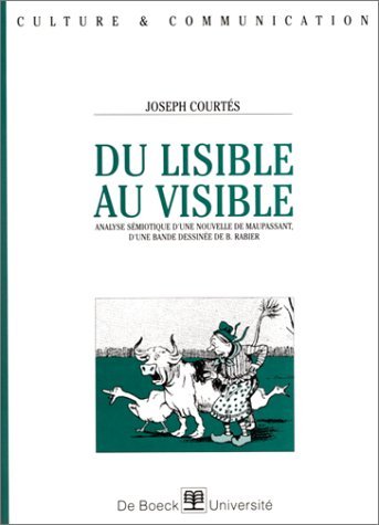 کتاب زبان فرانسوی دو لیسیبل Du lisible au visible