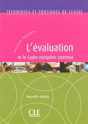 کتاب زبان فرانسه L’evaluation et le cadre europeen commun