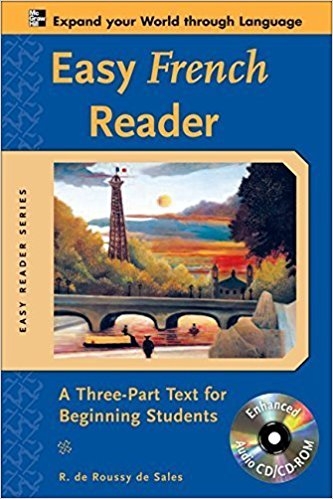 کتاب زبان فرانسه ایزی فرنچ ریدر Easy French Reader: A Three-Part Text for Beginning Students