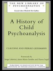 کتاب A History of Child Psychoanalysis