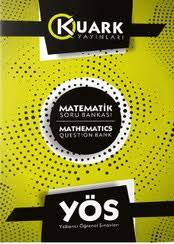 کتاب Kuark Yayınları YÖS Matematik Soru Bankası