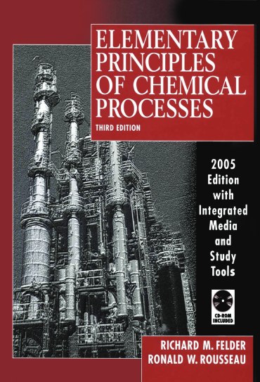 کتاب Elementary Principles Of Chemical Processes 3rd